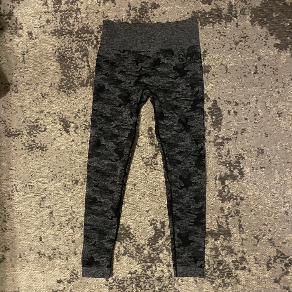 Gymshark Adapt camo seamless leggings